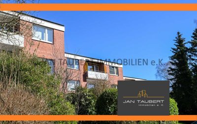 *ZENTRALES WOHNEN IN HH-NIENDORF* 3-Zimmer-Eigentumswohnung mit Balkon in der Endetage