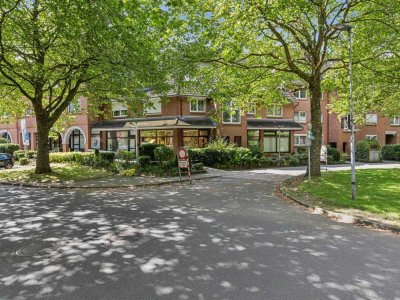 Seltene Gelegenheit - sehr gut gelegene 2-Zimmer-Dachgeschosswohnung mit großer Loggia in Ellerau