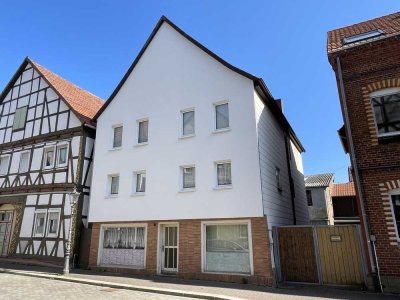 Großzügiges Wohn- und Geschäftshaus in der Altstadt von Hofgeismar