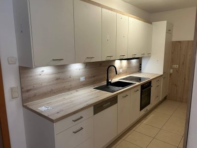78m² Wohnung mit 3 getrennt begehbaren Schlafzimmern und Wohnküche
