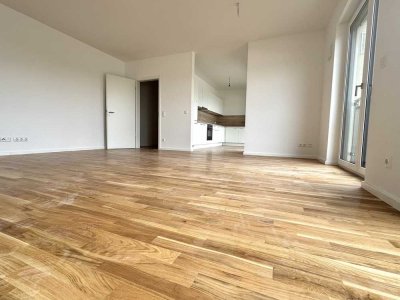 Komfortables Wohnen im Erstbezug: 3-Zimmer mit EBK, Balkon, Tageslichtbad und Gäste-WC