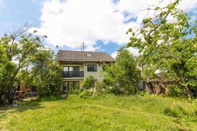 Wohn-Idylle mit tollem Gartengrundstück direkt am Naturpark Westliche Wälder