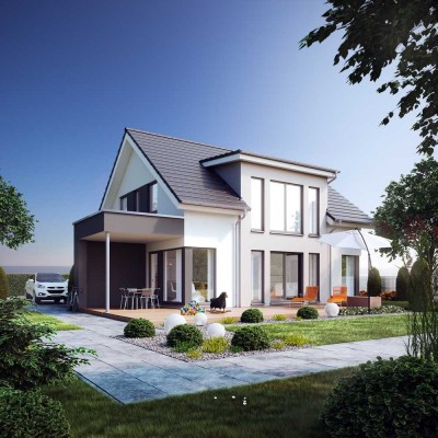 Ein neues Zuhause mit Livinghaus - Genug Platz und Komfort für die ganze Familie