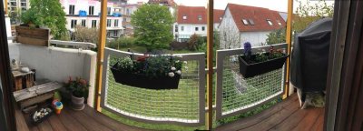 Sonnige und ruhige Zweizimmerwohnung mit Loggia