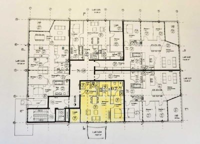 Exklusive 2-Zimmer Loft-Wohnung im 3. OG mit Balkon in Bühl