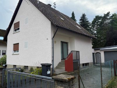 Einfamilienhaus mit großem Potenzial und toller Lage