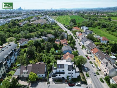 Wohnen mit Garten &amp; eigenem Stellplatz – Single- &amp; Pärchenhit beim Marchfeldkanal - ab 01.06.2025!