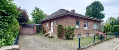 Freistehendes Einfamilienhaus mit großem Garten, Garage und Keller in Drensteinfurt
