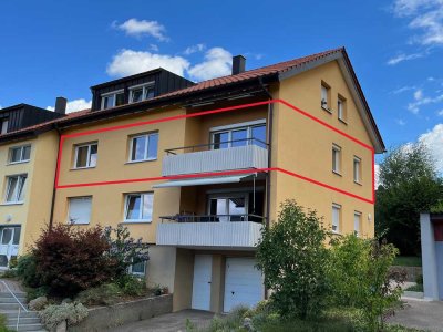 Attraktive 3-Zimmer-Wohnung mit gehobener Innenausstattung mit EBK in Schwäbisch Gmünd-Bettringen