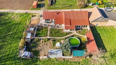 Wunderschönes Familienhaus im ländlichen Bereich