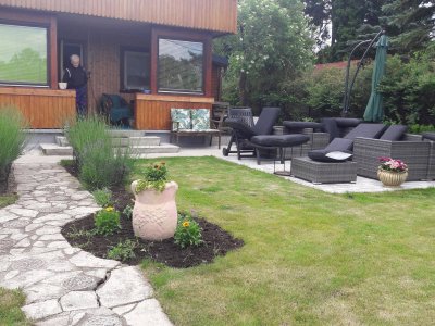 Sommerbungalow am See mit günstiger Pacht