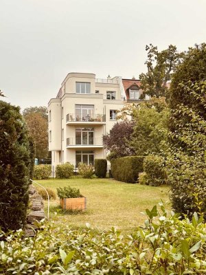 Direkt bereit zum Einzug: Exklusive 4-Raum-Wohnung mit Balkon, EBK und vielen Extras in Markkleeberg