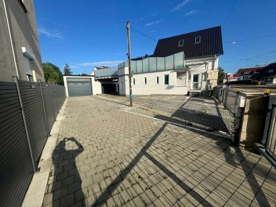 Wohn- & Geschäftshaus mit Dachterrasse in Top-Lage von Augsburg-Kriegshaber