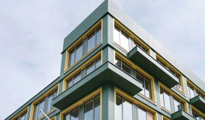 Jetzt besichtigen und dieses Jahr einziehen. Gut geschnittene 3 Zimmer-Wohnung im St-Vinzenz-Viertel