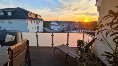 Moderne 3-Zimmer-Wohnung mit großem Balkon in zentr. Lage im Neubaugebiet in Wendschott