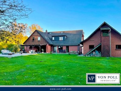 **Viel Platz + tolle Ausstattung! Familienfreundliches EFH mit großem Garten in Bergen-Eversen**