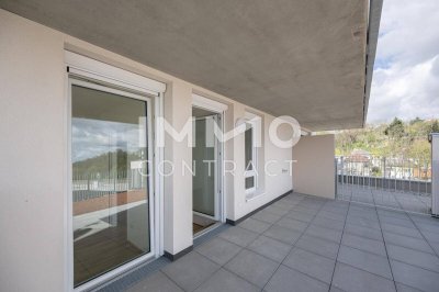 45 m² Wohnfläche und 50 m² Dachterrasse!PROVISIONSFREI!!