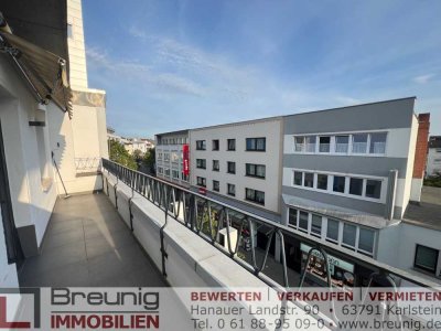 Gepflegte 2-Zi.-Wohnung mit EBK & Balkon im Stadtzentrum