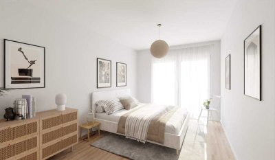 Moderne 4-Zimmer-Wohnung mit großem Balkon