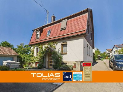 Ein Dach für Generationen – Zweifamilienhaus zwischen Stadt und Natur mit großem Garten inkl. Anbau