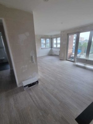 Frisch sanierte 2-Zimmer-Wohnung mit Balkon