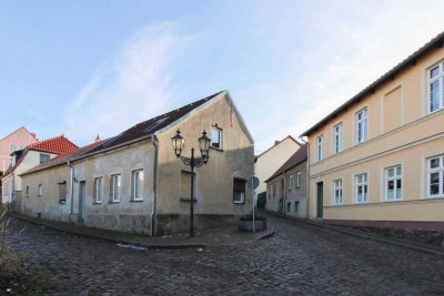 Einfamilienhaus mit Gestaltungspotenzial - Ihr neues Zuhause im Altstadtkern von Bad Freienwalde