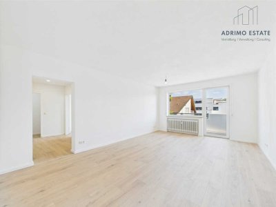 Modernisierte 2-Zimmer-Wohnung mit zwei Balkonen und TG-Stellplatz in zentraler Lage von Senden!