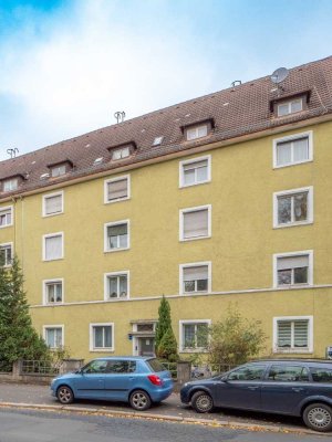 3-Zimmer-Wohnung in zentraler Lage