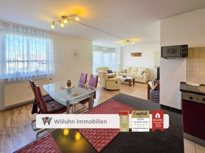 2 Zimmer | Voll möbliert + EBK | altersgerecht | Aufzug | Keller