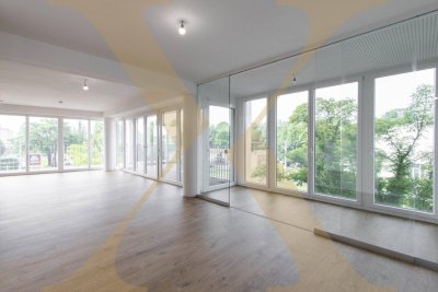 Lichtdurchflutete 2-Zimmer-Wohnung mit Loft-Flair und großzügiger Terrasse in Linz nähe Wifi zu vermieten! (Top 65)