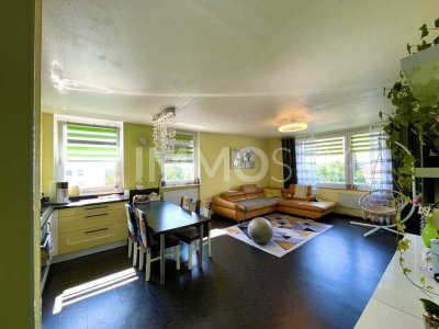 Helle 3-Zimmer-Wohnung mit Südbalkon in ruhiger Waldrandlage