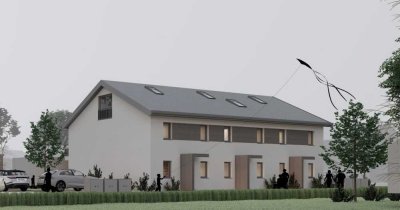 Erstbezug! Stilvolle Reihenhäuser in ruhiger Lage von Töging am Inn