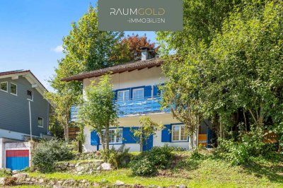 Wohnen wo andere Urlaub machen! Freistehendes EFH in idyllischer Lage von Herrischried