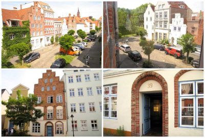 2 Zi. ETW in Backsteinrenaissance, zwischen Dom & Trave, Lübecker Altstadtinsel OTTO STÖBEN GmbH