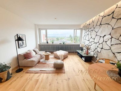Frisch sanierte, sofort bezugsfreie 2-Zimmer-Wohnung mit Balkon
