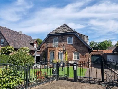 Freistehendes Einfamilienhaus in Kleve-Reichswalde mit gehobener Ausstattung, voll möbliert