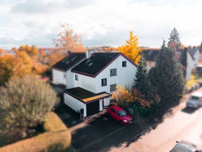 Top Lage: Doppelhaushälfte in Süd-Ausrichtung mit Wintergarten, Garten & Garage - Seltene Chance!