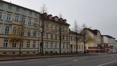 WG-geeignet: 5-Zimmer-Dachgeschoss-Wohnung zentrumsnah in Greifswald