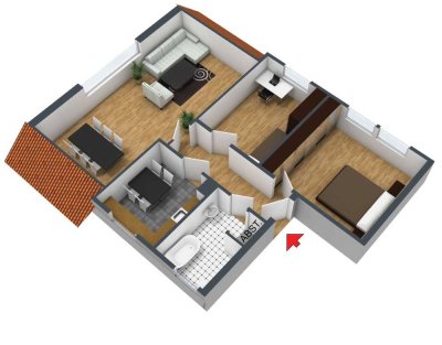 Gepflegte Kapitalanlage in Bleckede!