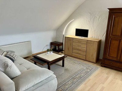 Charmantes Apartment mit Penthouse- Feeling in der Villinger Altstadt