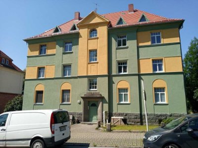 Freundlich-Helle ca. 70m², 3-Raum-Wohnung, 3. OG (DG), frisch saniert 2025, Reichenbach/Oberlausitz