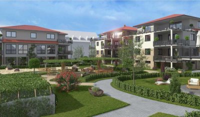 Erstbezug: Moderne 2-Zimmer-Wohnung mit großzügigem Balkon in Freinsheim