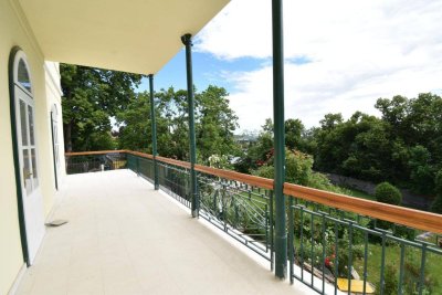 5 Zimmerwohnung mit großzügiger Terrasse in der Rosenvilla!