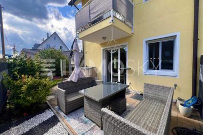 Exklusive Wohnung auf 2 Etagen mit Terrasse!