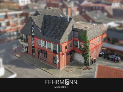 Einziehen & Wohlfühlen - Sanierte 3-Zimmer-Obergeschosswohnung im Zentrum von Aschendorf