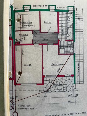 Stilvolle 4,5-Zimmer-Wohnung mit Balkon und EBK in Eberdingen
