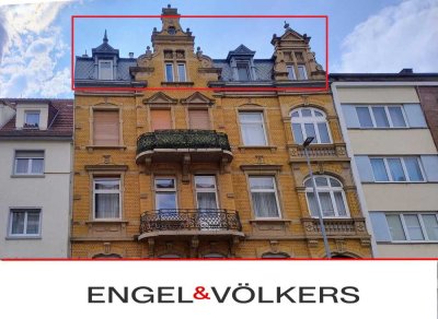 Lichtdurchflutete 3 ZKB-Altbauwohnung in Bad Kreuznach