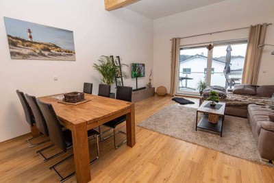 Schöne lichtdurchflutete Wohnung