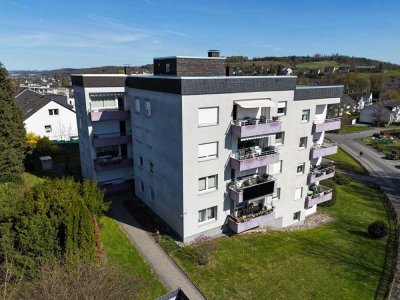 NEU: 94qm große Vierzimmerwohnung + Garage + Aufzug in Neuenrade zu verkaufen!!!