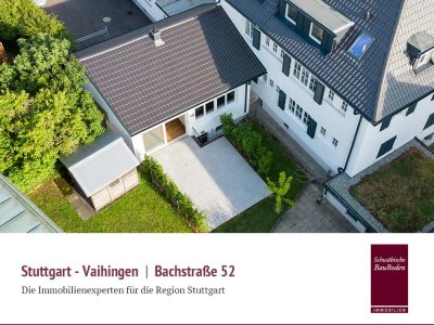 Charmantes, modernes 2-Zi.-Mikrohaus mit Traumterrasse & Garten in Toplage Stuttgart-Vaihingen